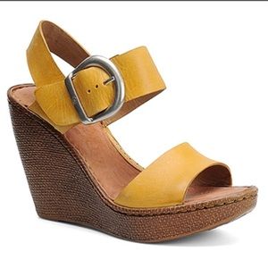 New Born Wedges Verity Buzz, Full Grain B86907